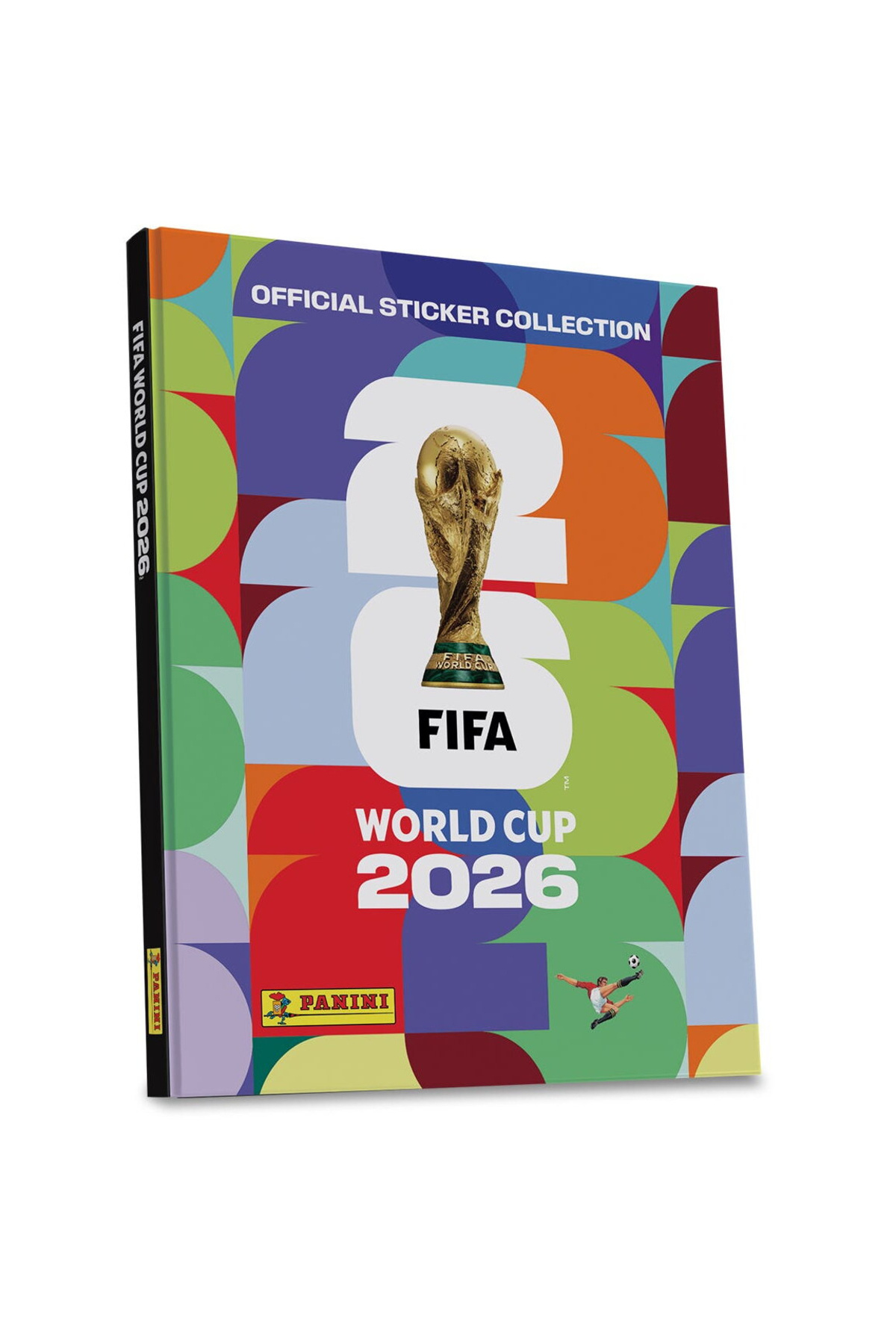 Panini Pevný obal albumu Majstrovstvá sveta FIFA 2026