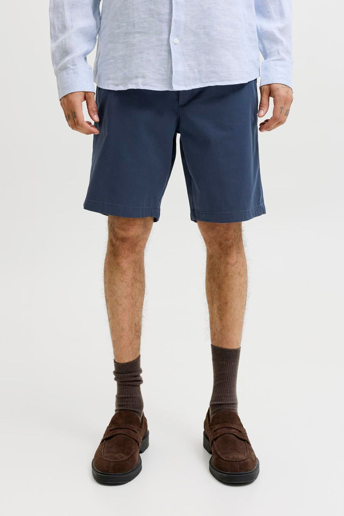 شلوارک مردانه چینو اسلیم فیت کمر متوسط ​​- Kowie جک اند جونز شلوارک برمودا Jack & Jones