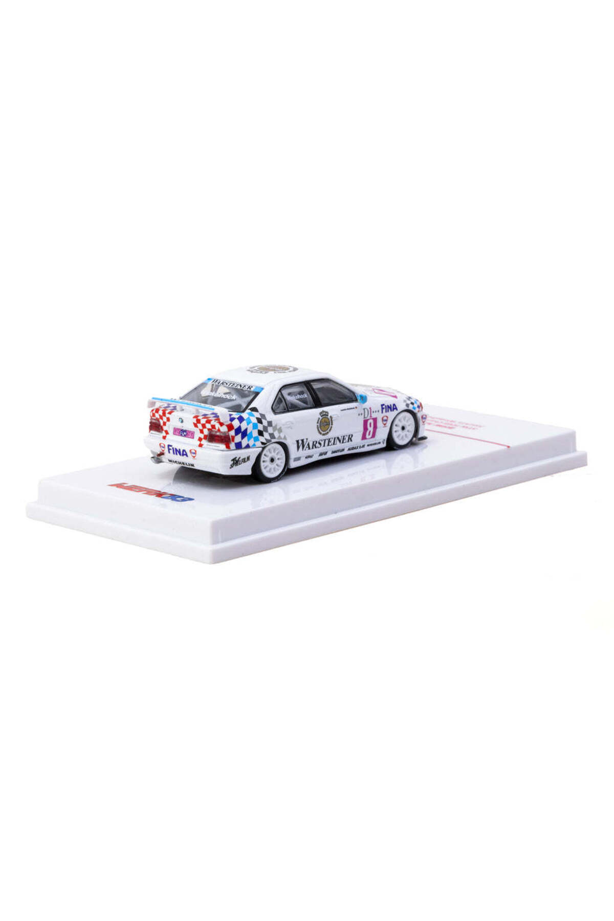 HOT WHEELS Werk83 1:64 BMW 320i STW 1995 Champion #8 Diecast Model