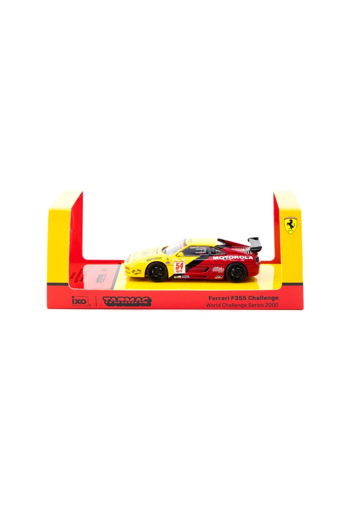 HOT WHEELS Tarmac Works X iXO 1:64 Ferrari F355 Challenge World