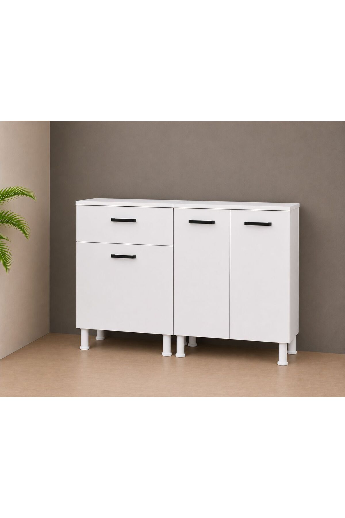 visasconcept TEK ÇEKMECELİ 140 CM ÇOK AMAÇLI DOLAP - Fiyatı, Yorumları
