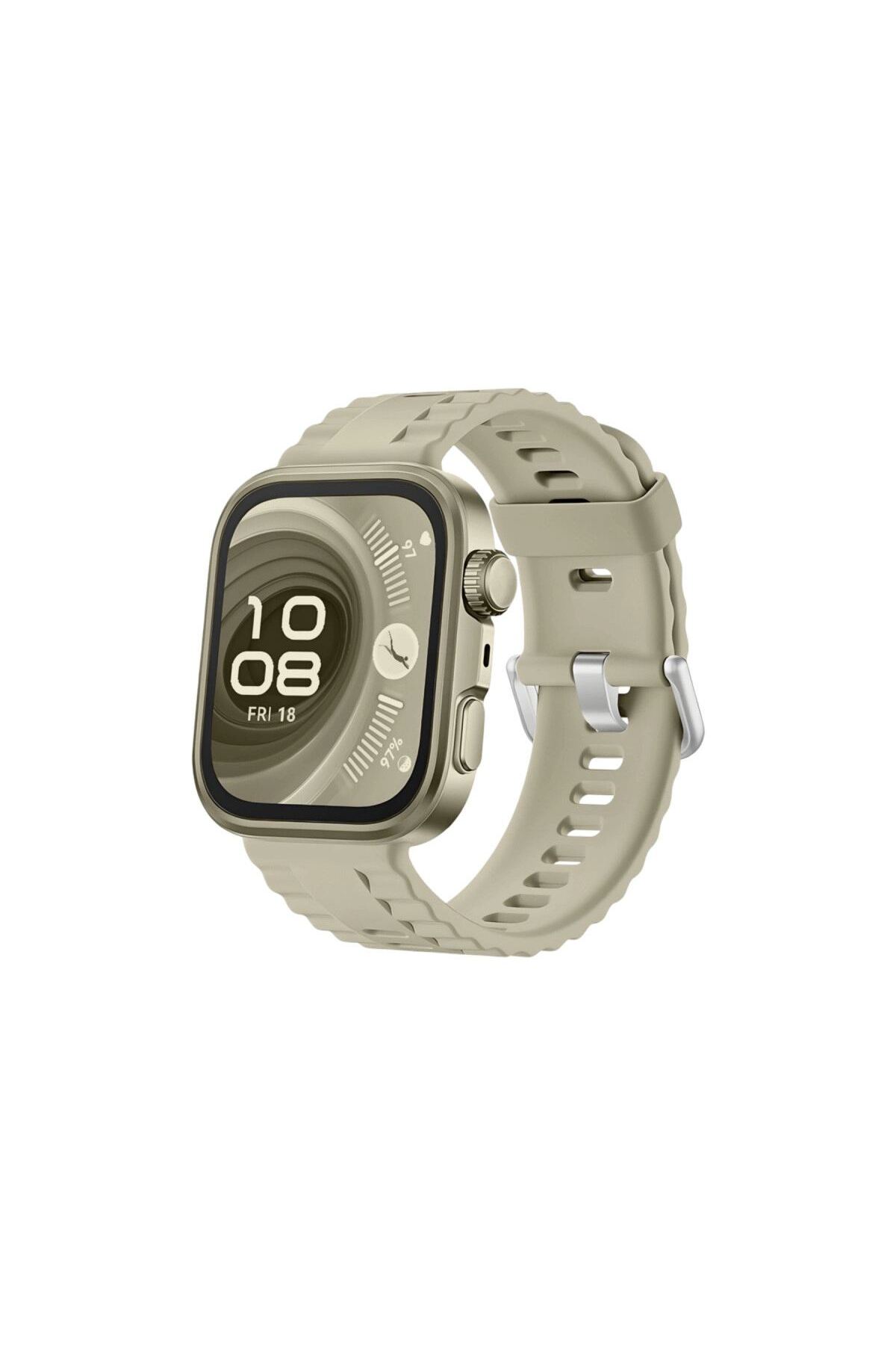 Huawei Fit 4 Nova Silikon Kordon (saat Değildir) - Gri