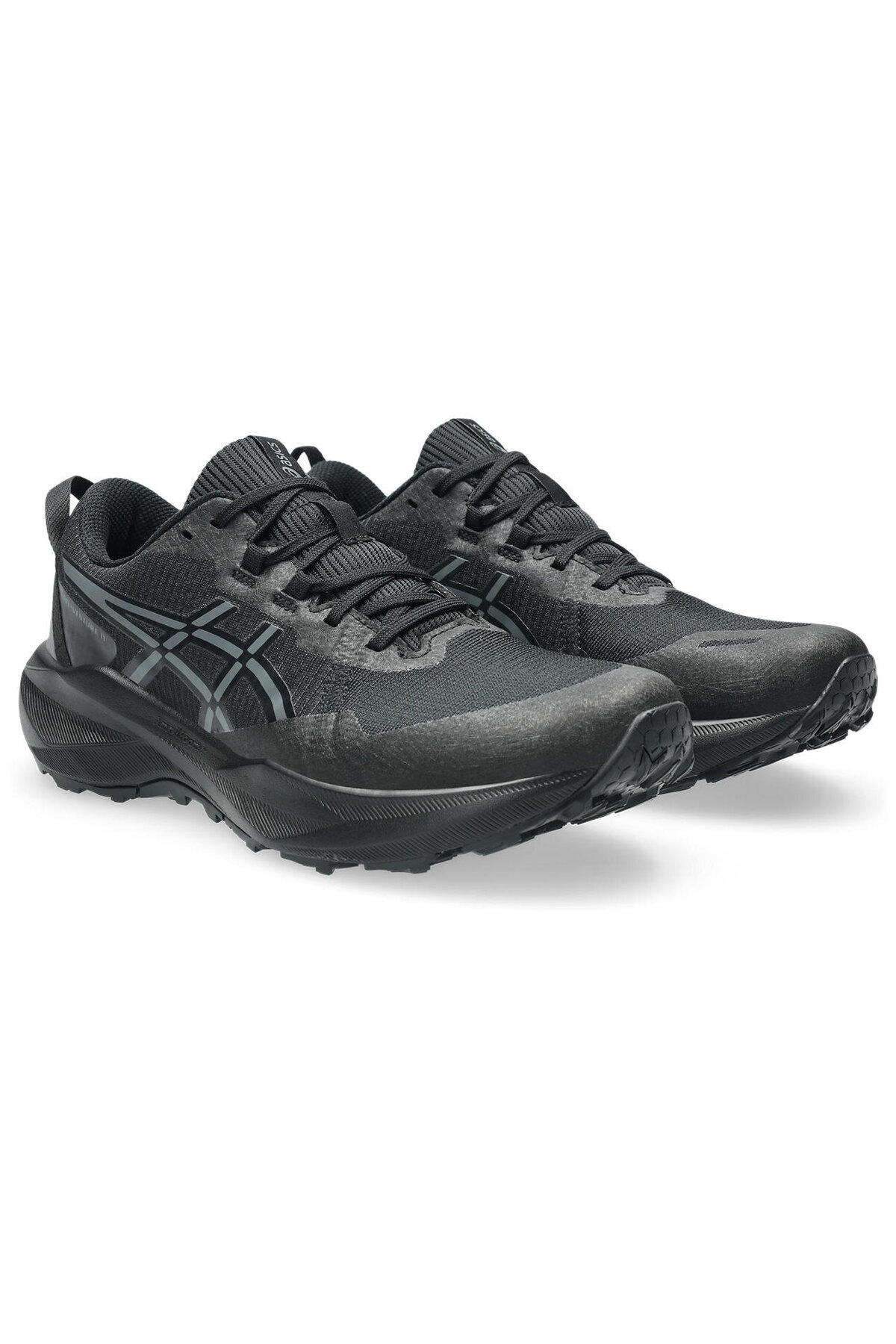 Asics GEL-VENTURE 11 Erkek Black/Pure Silver Outdoor Koşu Ayakkabısı 1011C160-003 görsel 3