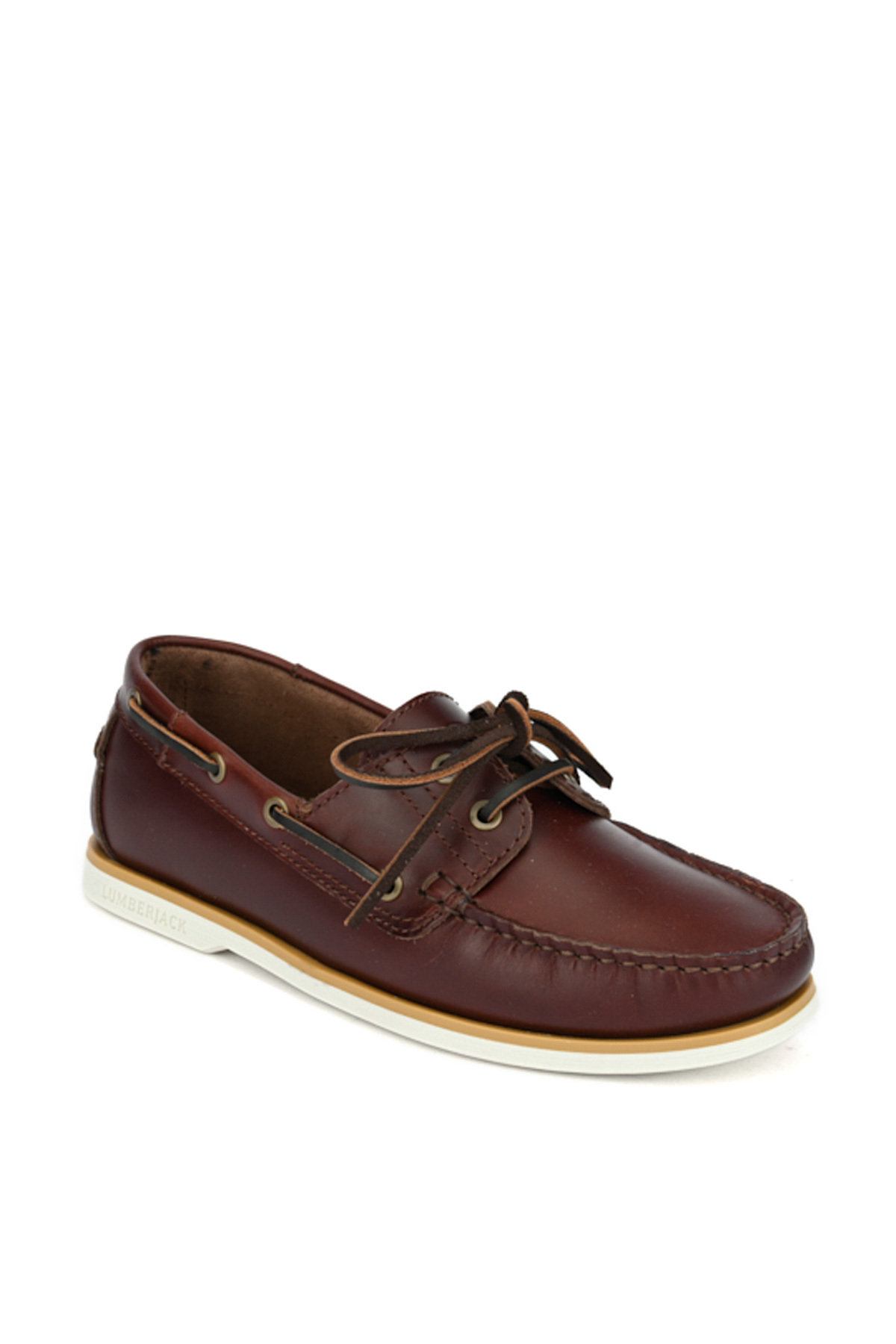 lumberjack NAVIGATOR 6FX Kahverengi Kadın Loafer görsel 2