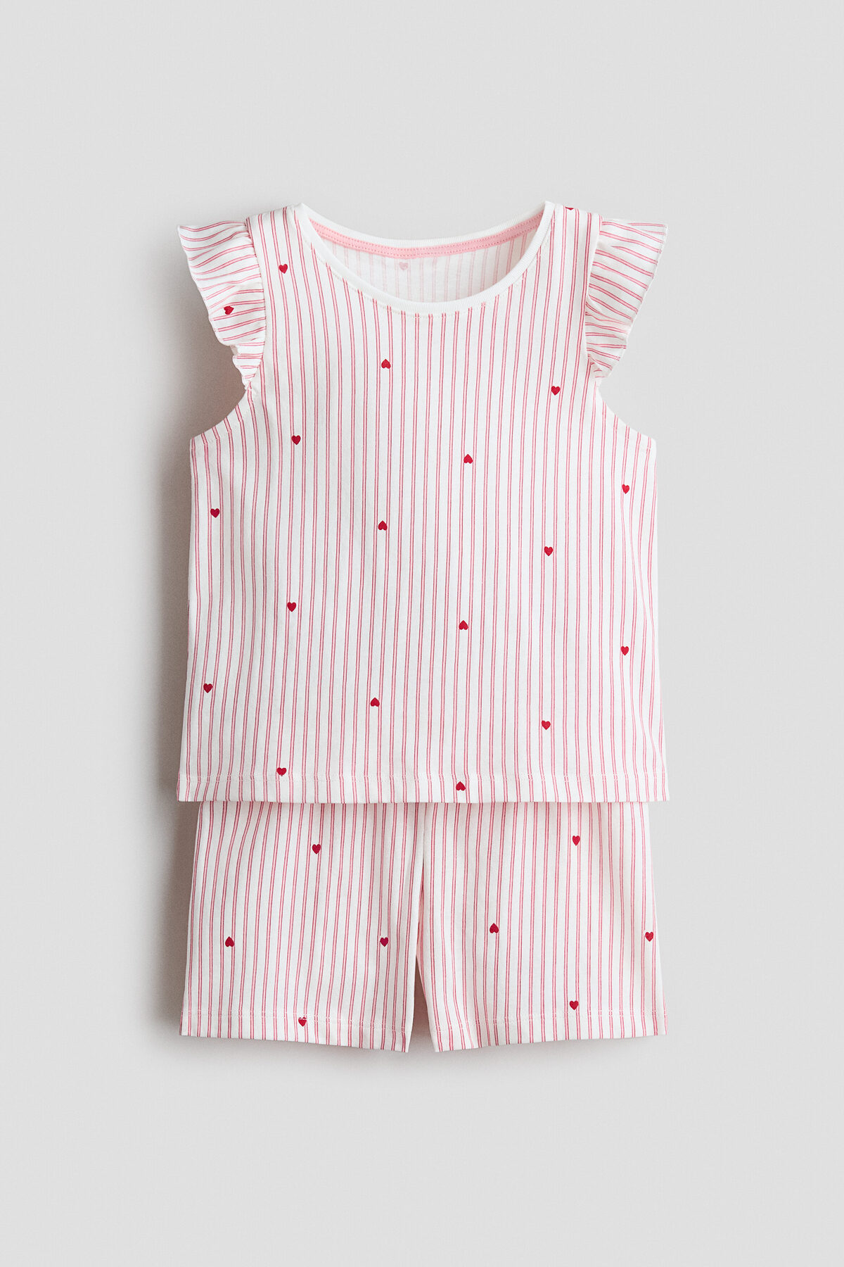 ست لباس خواب نخی و چاپی اچ اند ام ست پیژامه و لباس خواب H&M