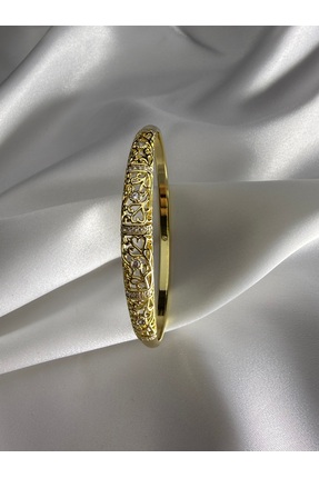 XUPING JEWELRY SACHKA XUPING 14K ALTIN KAPLAMA ZİRKON TAŞLI GOLD KELEPÇE