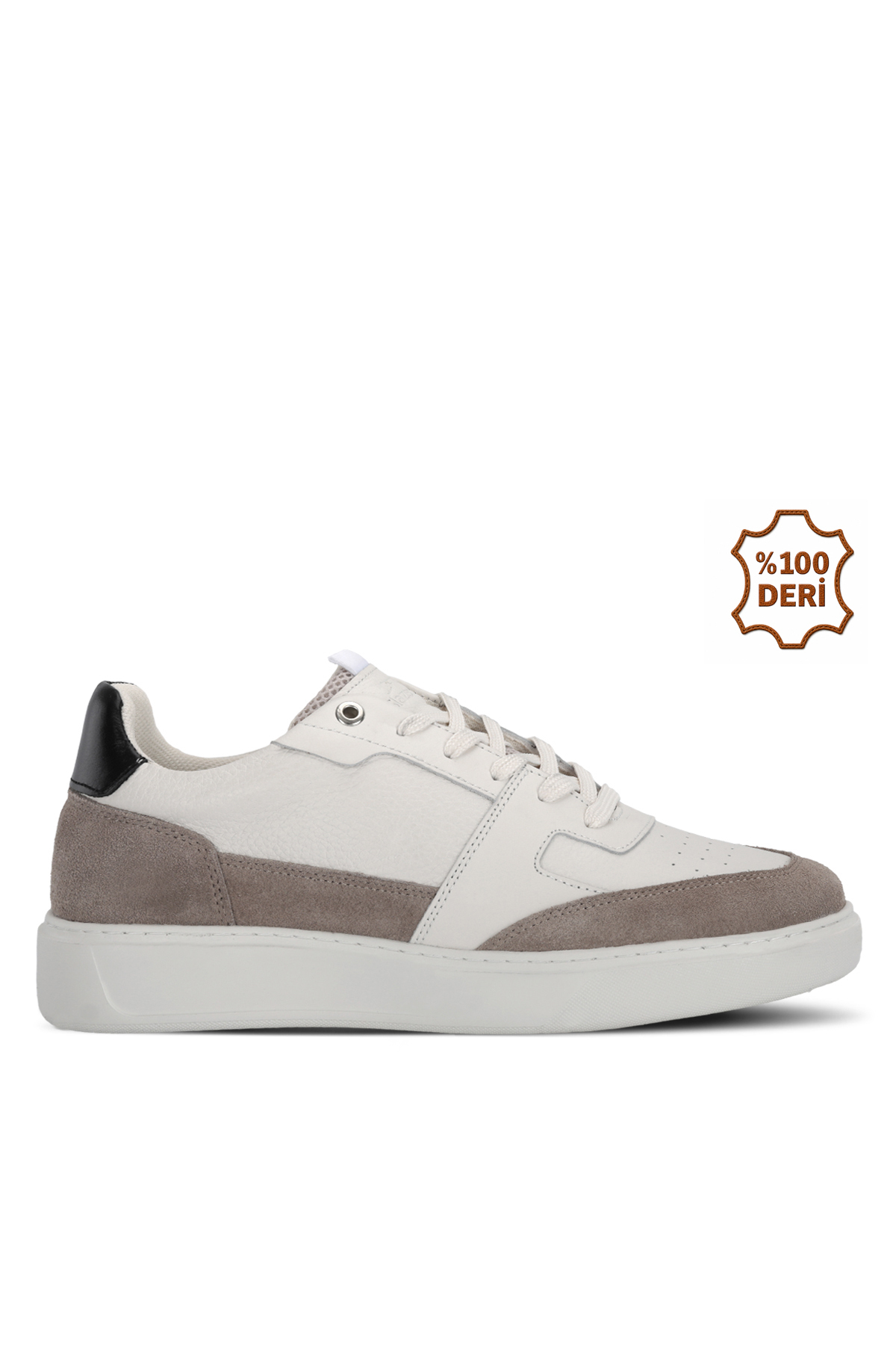 کفش ورزشی مردانه چرم طبیعی STARX I اسلازنگر کفش اسنیکر Slazenger