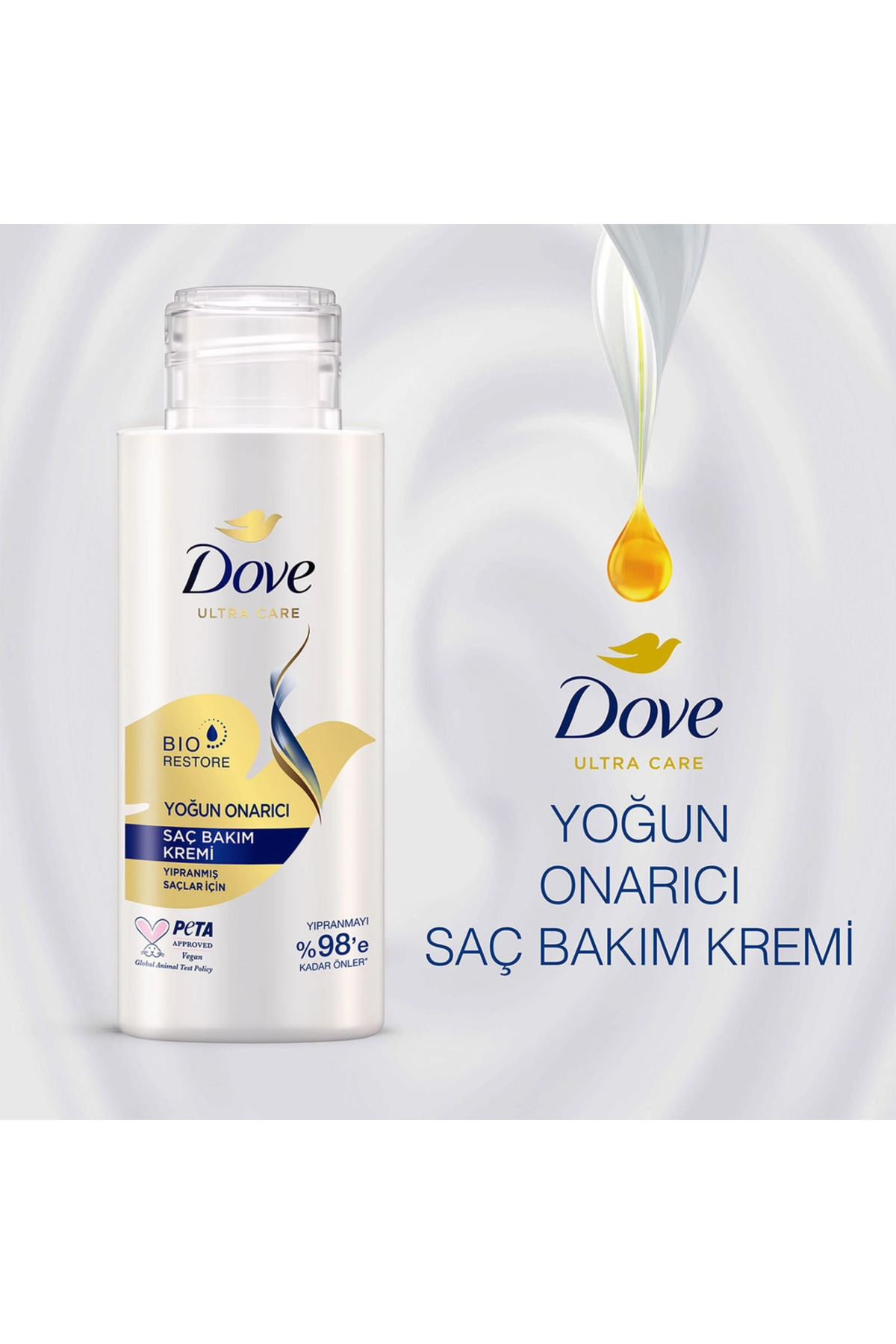 Yoğun Onarıcı Seyahat Boy Saç Bakım Kremi 90 ml — 10211008 — تصویر 3 از 4