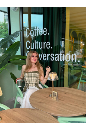 Store Vintage Muse Ekose Tasarım Korse Büstiyer