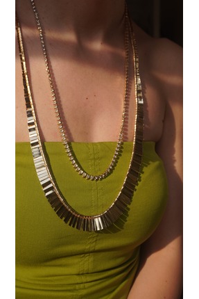 Gia Jewelry Gold Way Marka Kolye