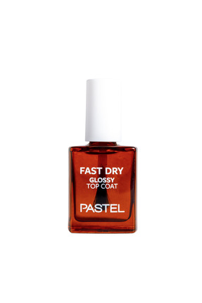 Pastel Fast Dry Glossy Top Coat - Oje Kurucusu