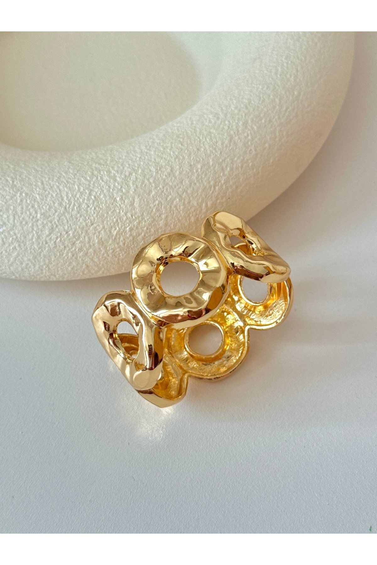 Steel Thick Clamp Bracelet Women Bracelet Unisex Gold Women Clamp