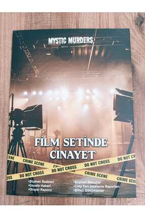 Armastr Dedektiflik Cinayet Çözme Oyunu Mystic Murders Film Setinde Cinayet