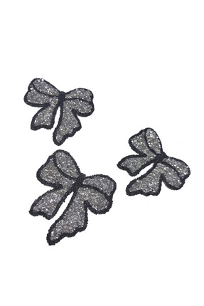Şafak dizayn Ütü ile yapışan 5x6 cm fiyonk 1 adet