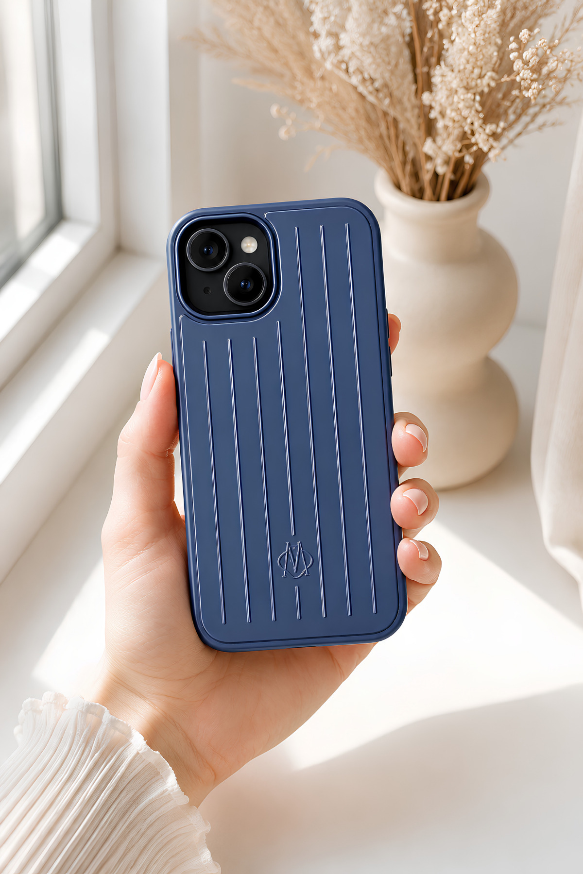 QUSCHU iPhone 13-14 Uyumlu Rimowa Telefon Kılıfı RMW29 - Fiyatı