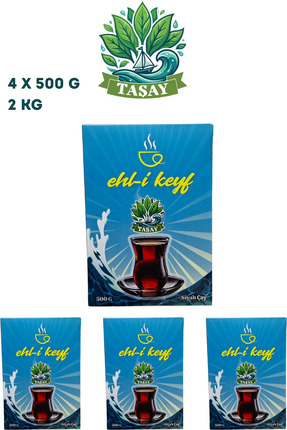 Taşay gıda Taşay Çay Ehli Keyf Mayıs Çayı 4 x 500 2 Kg