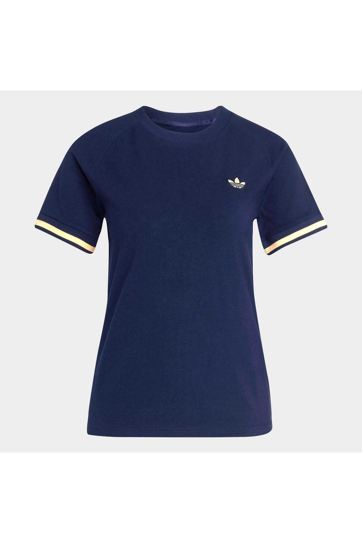adidas Graphic Tee Kadın Spor Grafik Desen T-shirt KS7404 görsel 4