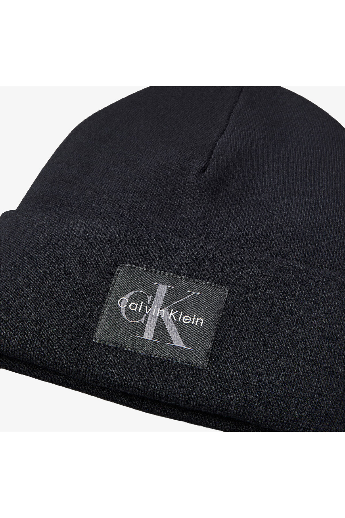 Calvin Klein Monologo Patch Erkek Siyah Bere görsel 3