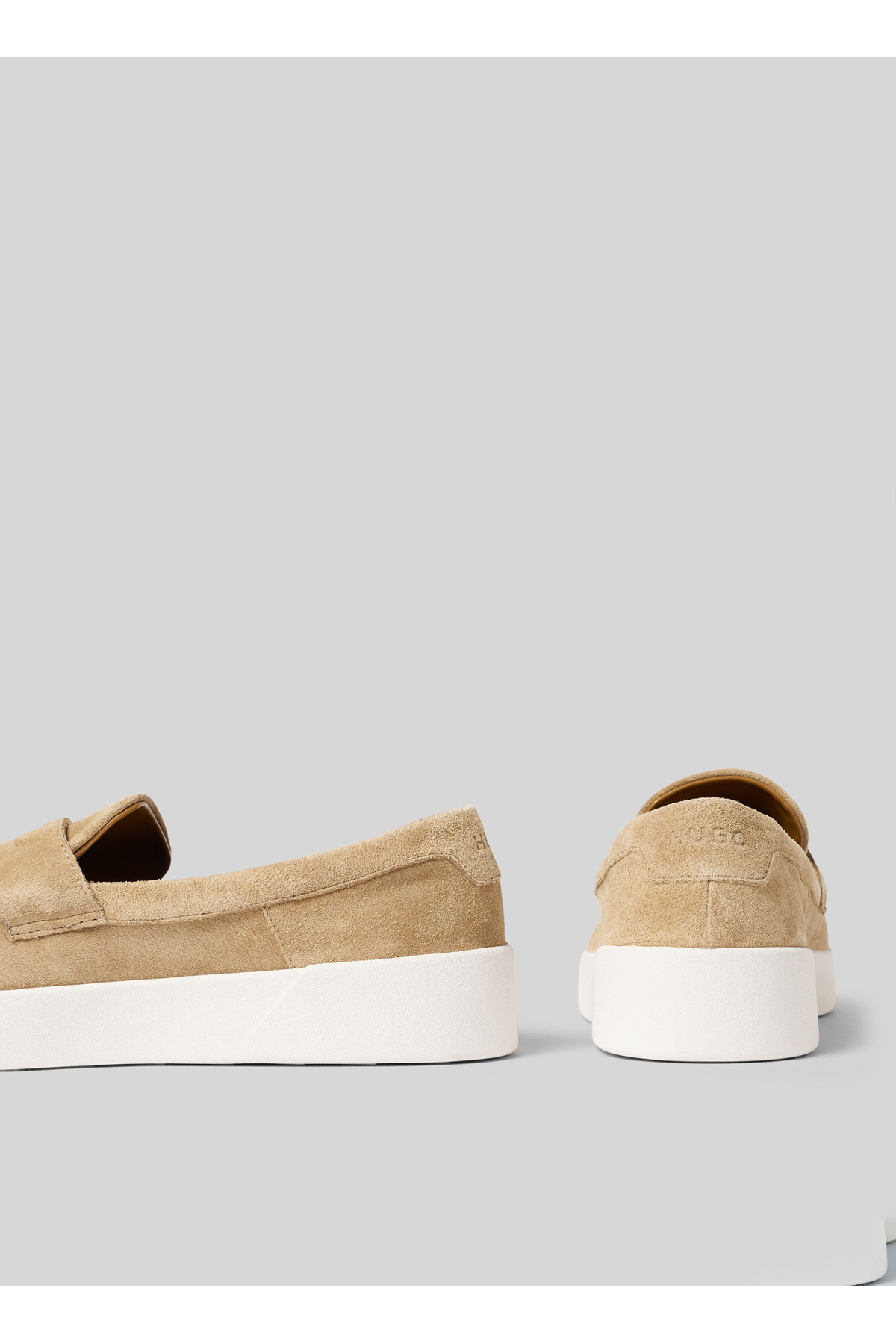 HUGO Bej Erkek Loafer Lyde_mocc_sd 10278168 01 görsel 2
