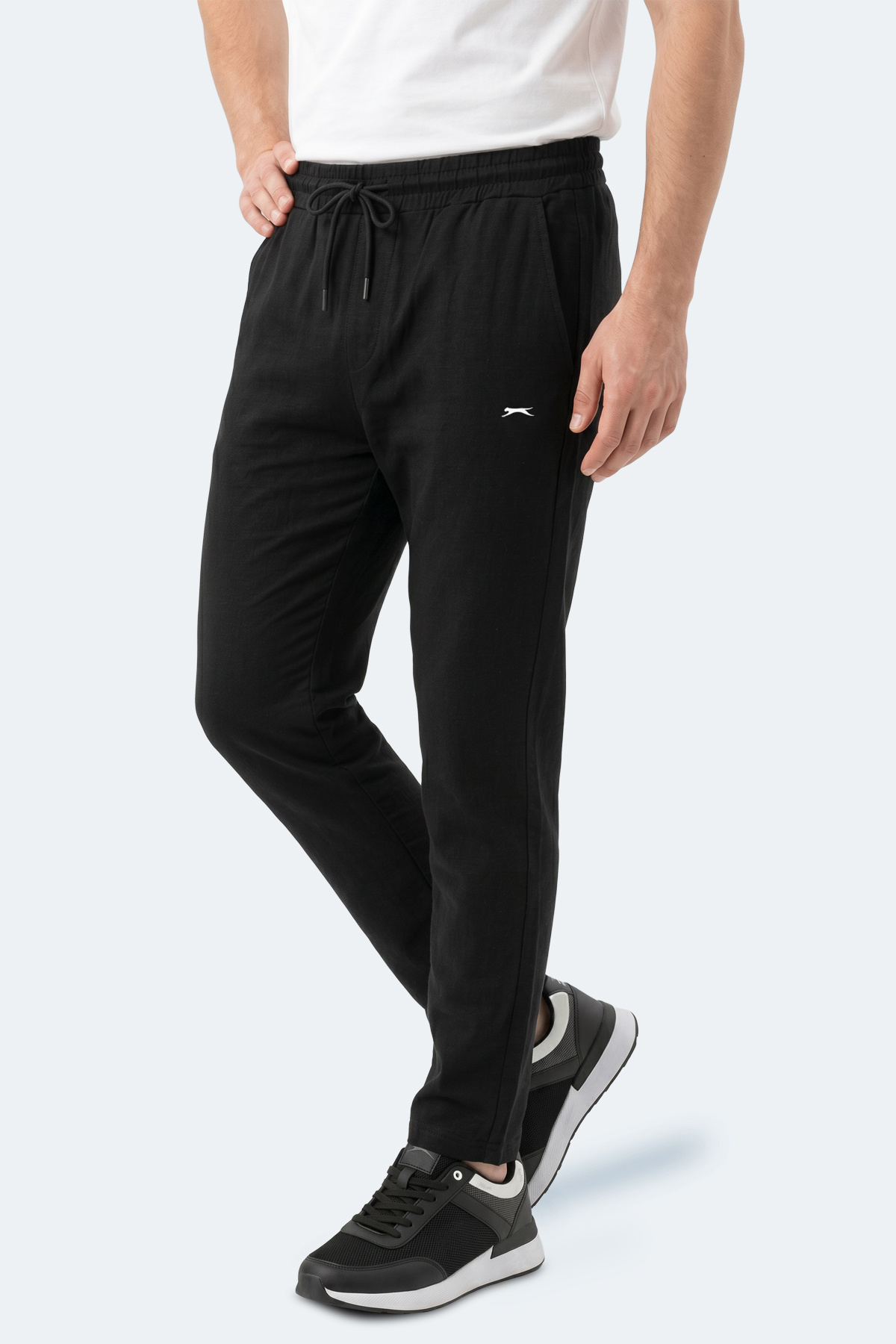 Slazenger KARMELA Erkek Siyah Eşofman Altı