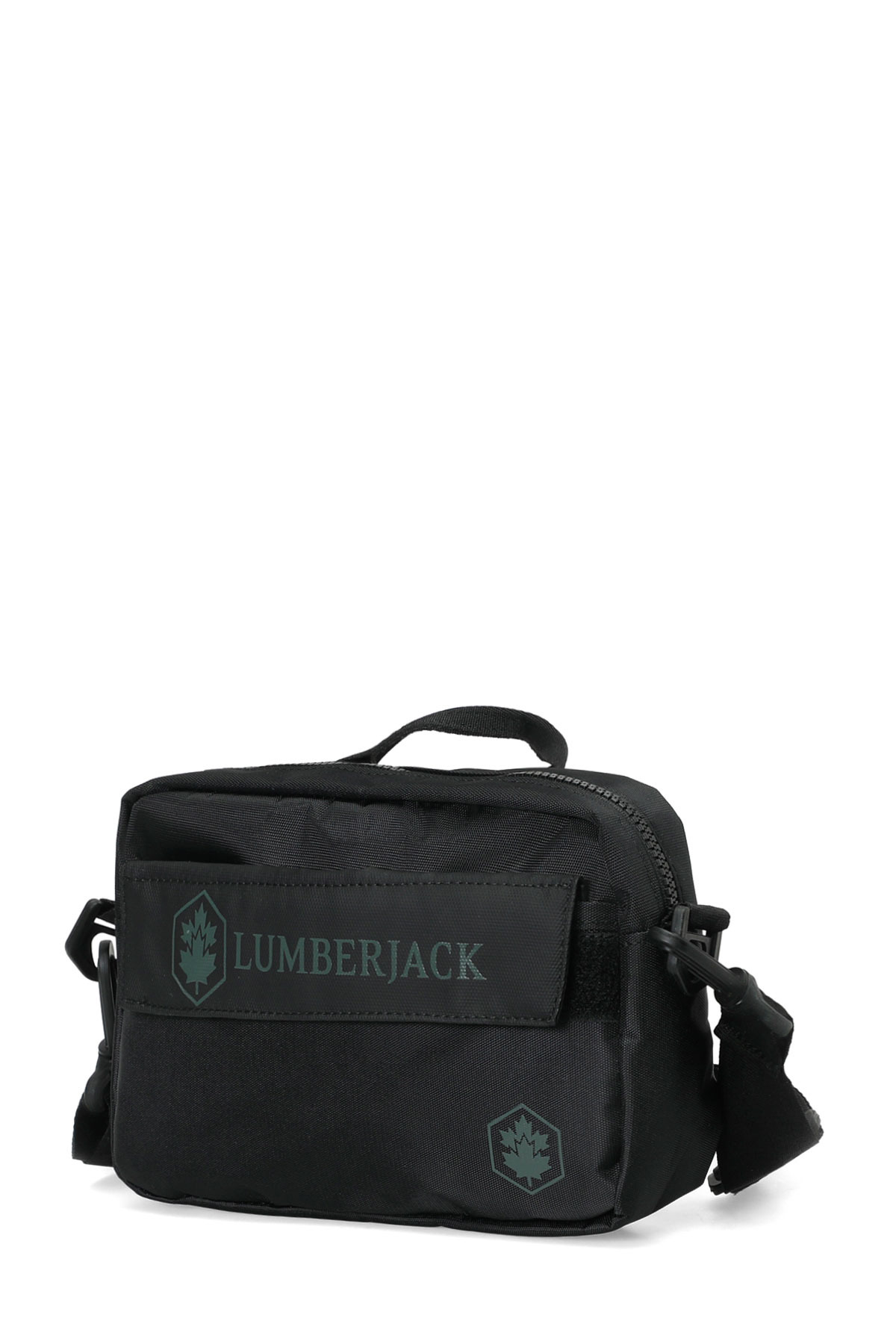 lumberjack Çapraz Çanta Unisex Siyah RAIN CPRZ görsel 2