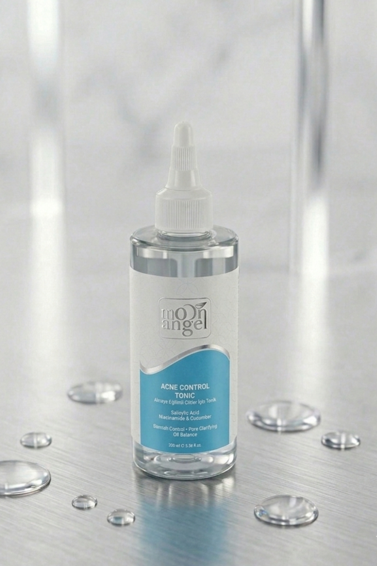 Acne Control 3`lü Cilt Bakım Seti Akneye Eğilimli Ciltler İçin Temizleyici Jel, Tonik ve Serum Seti — görsel 3