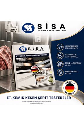 Schuster Germany Et Kemik Şerit Testere Bıçağı 10'lu Paket 1750x16mm