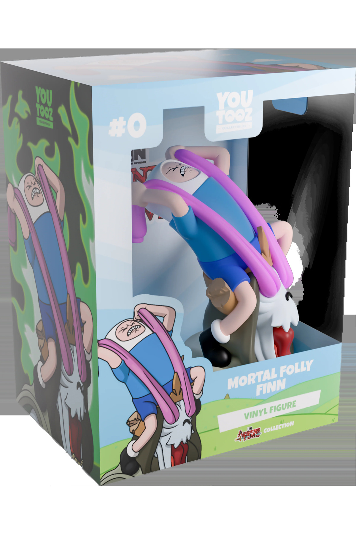 Youtooz Adventure Time- Mortal Folly Finn Figür - Fiyatı, Yorumları