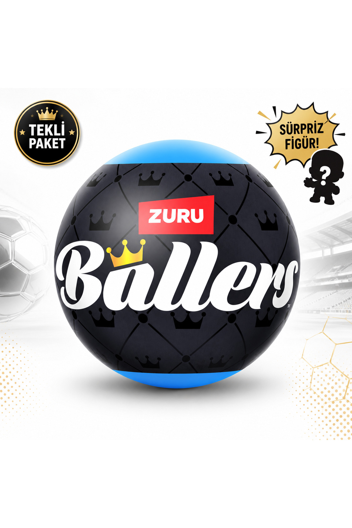 Fillikutum FIFA World Cup 2026 Ballers 1 Adet Sürpriz Kapsül