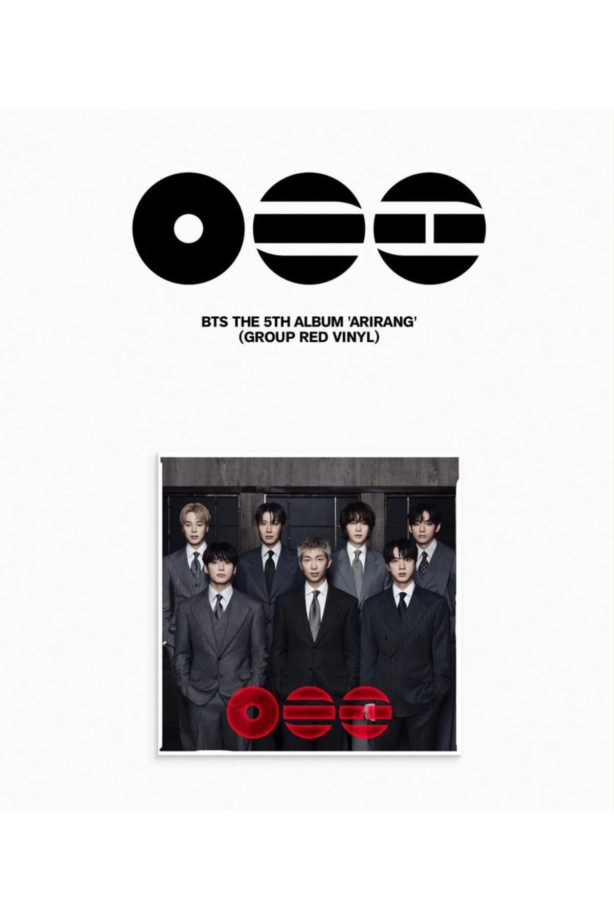COOKYSTORE BTS - ARIRANG (Standart Vinyl) - Fiyatı, Yorumları