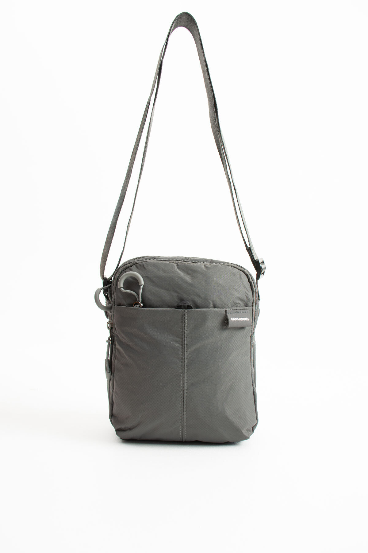 Sanmorris Unisex 4 Bölmeli Suya Dayanıklı Paraşüt Kumaş Omuz Çantası SI-6033