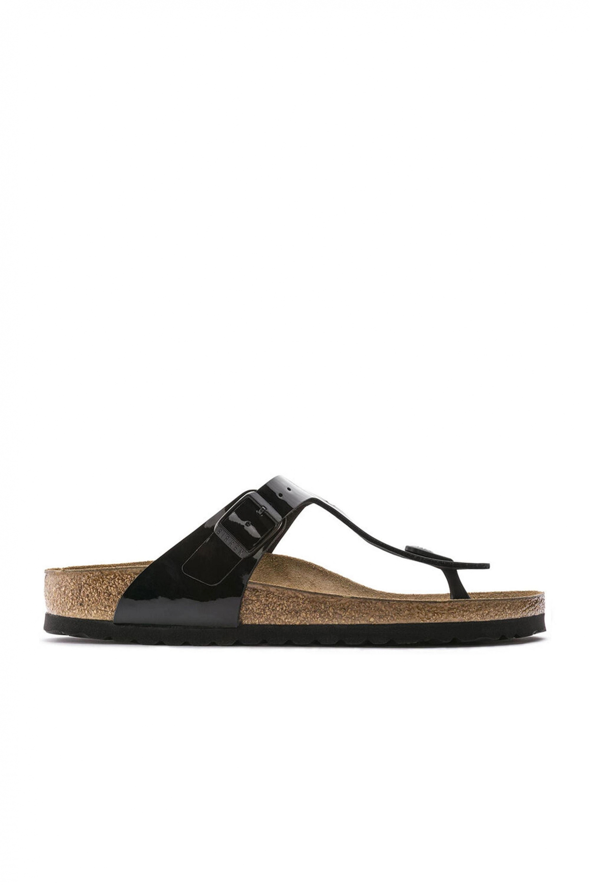 دمپایی زنانه مشکی رامسس بیرکن استاک دمپایی Birkenstock