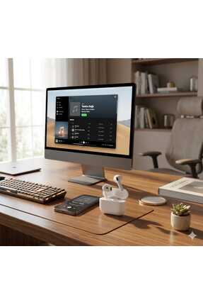 DELUXSE Bluetooth Kulaklık