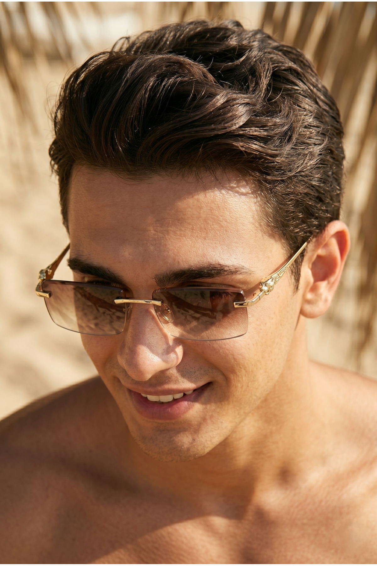 MONAL EYEWEAR JAGUAR TYPE SUNGLASSES FOR MEN PROTECTED ONE OF A KIND BEST MONAL görsel 2