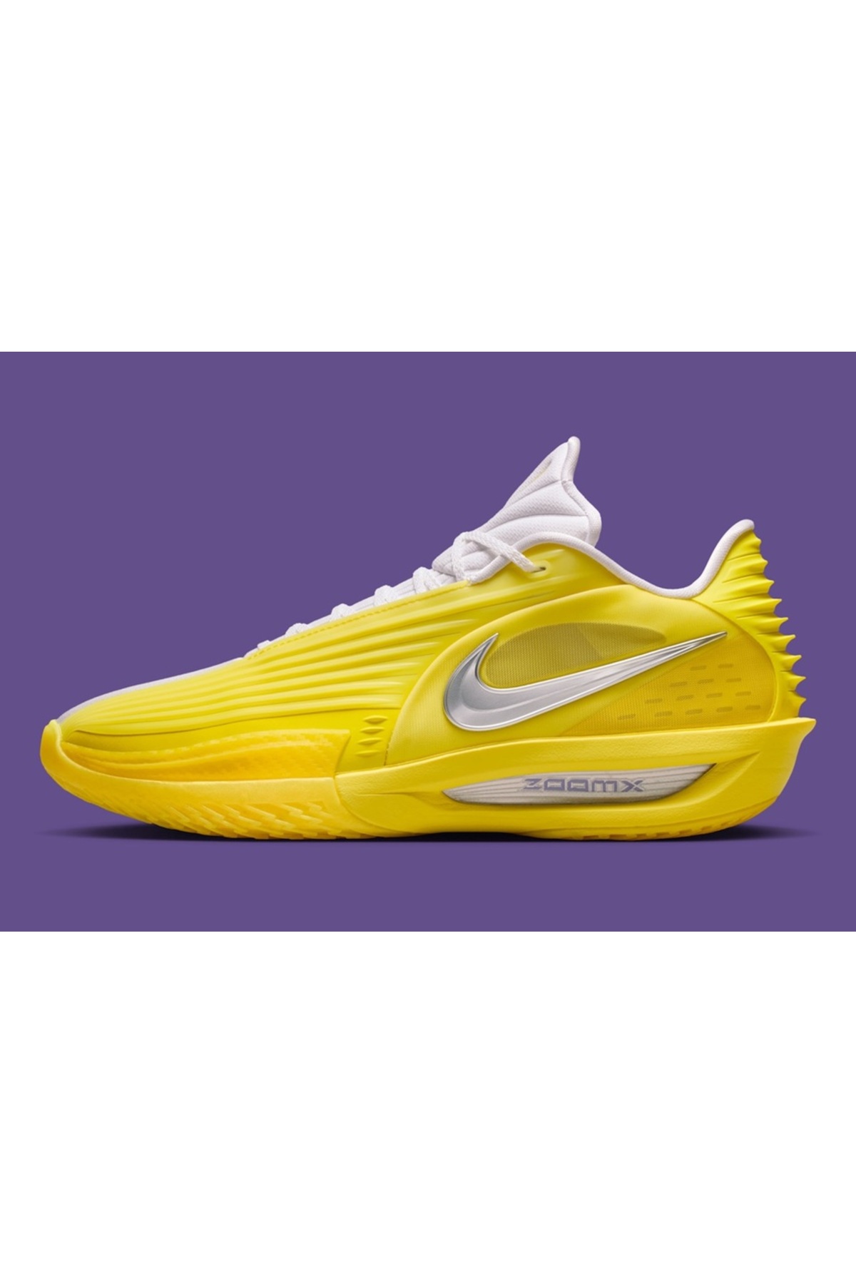 Nike G.T. CUT 3 TURBO LOS 'ANGELES LAKERS' PROFESYONEL BASKETBOL AYAKKABISI-SPORTXSTORE görsel 2
