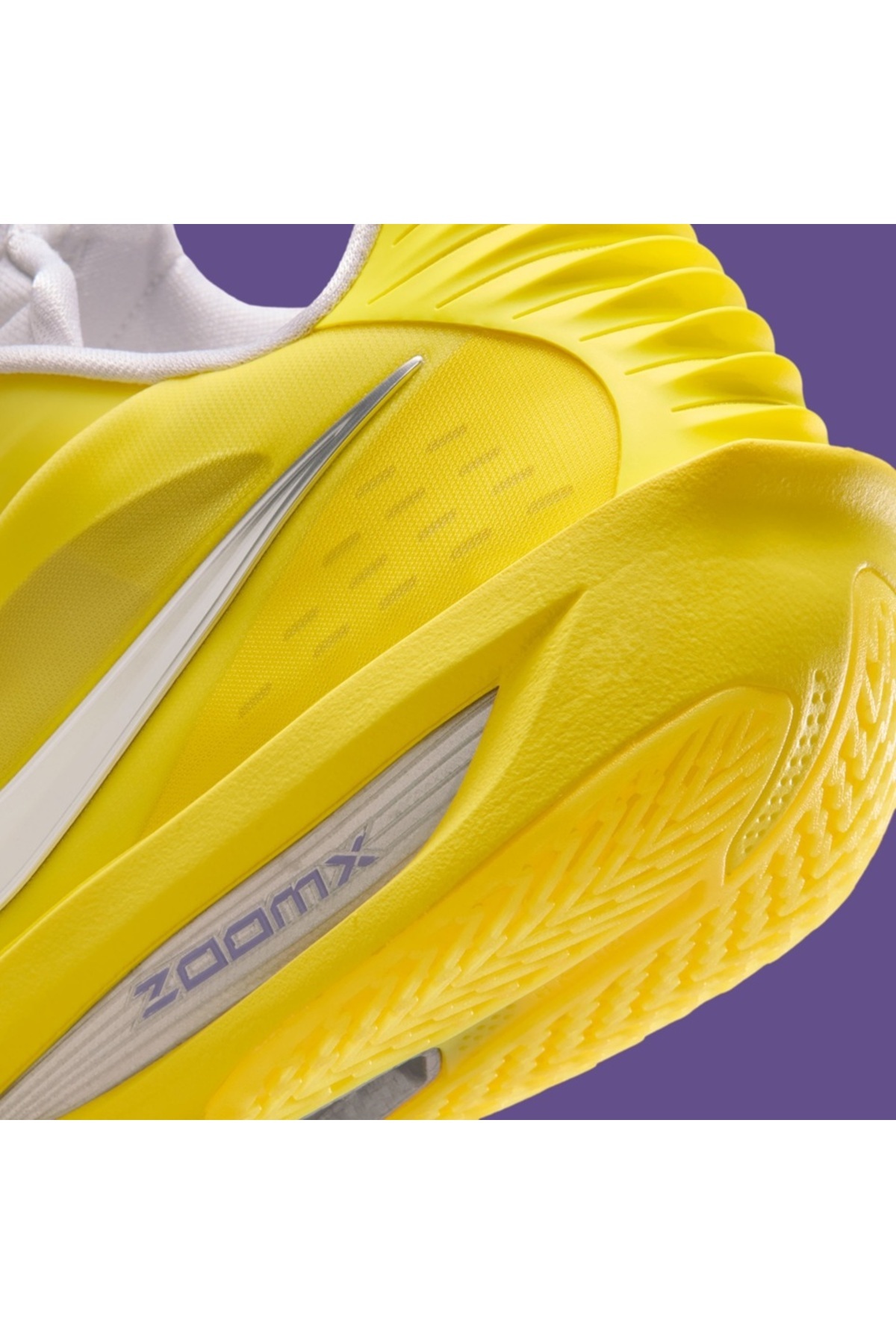 Nike G.T. CUT 3 TURBO LOS 'ANGELES LAKERS' PROFESYONEL BASKETBOL AYAKKABISI-SPORTXSTORE görsel 8