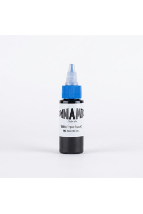 Dynamic Triple Black Siyah Dövme Boyası 1oz - 30ml