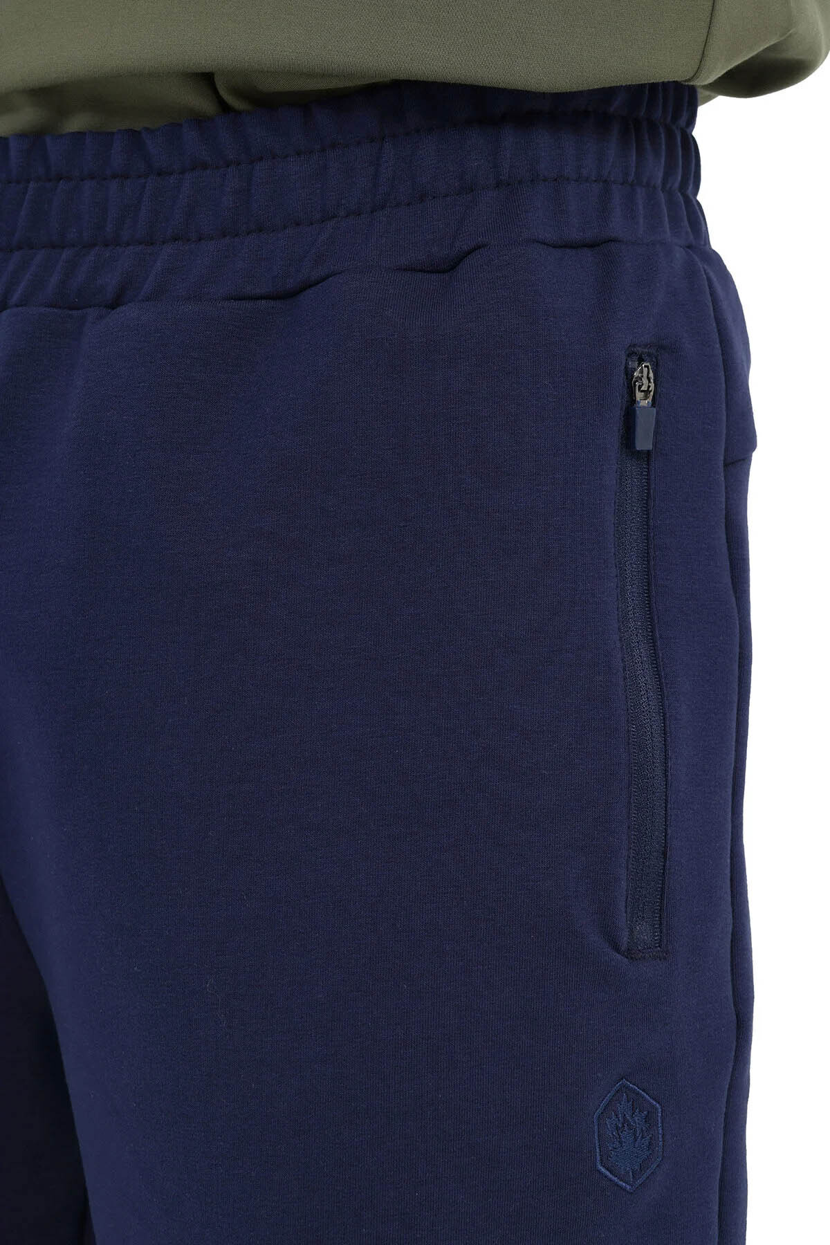 lumberjack MB CT103 PAM SHORT 6FX Lacivert Erkek Şort A102202272 görsel 4