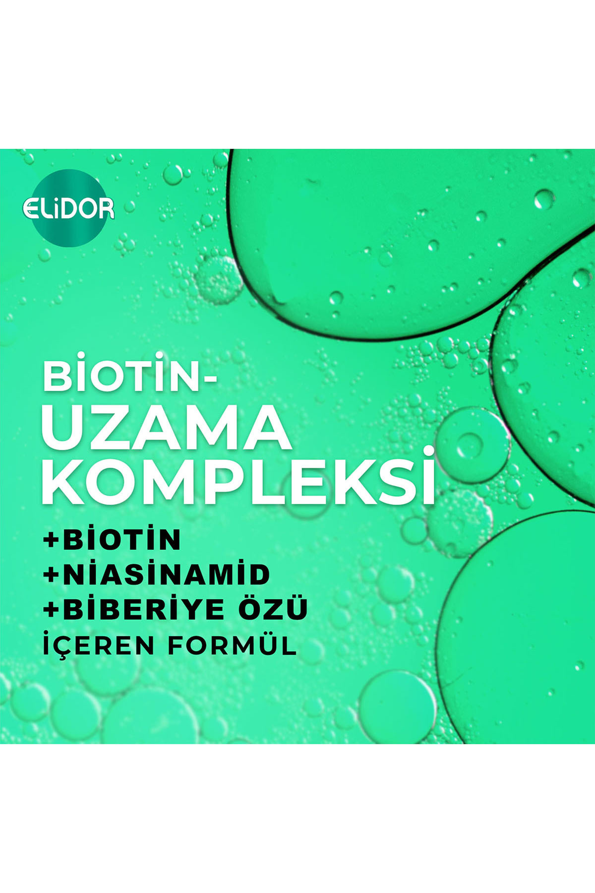 Saç Bakım Şampuanı Sağlıklı Uzayan Saçlar 400 ml x4 — SET.UNİ.11233 — تصویر 6 از 8