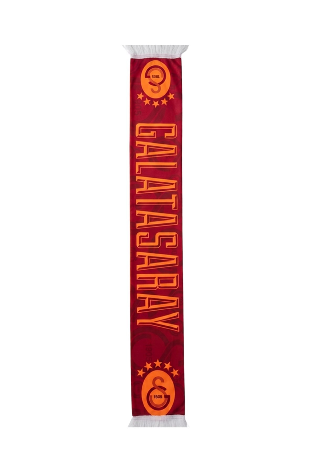 Galatasaray ORİJİNAL LİSANSLI SARI KIRMIZI ŞAL ATKI görsel 3