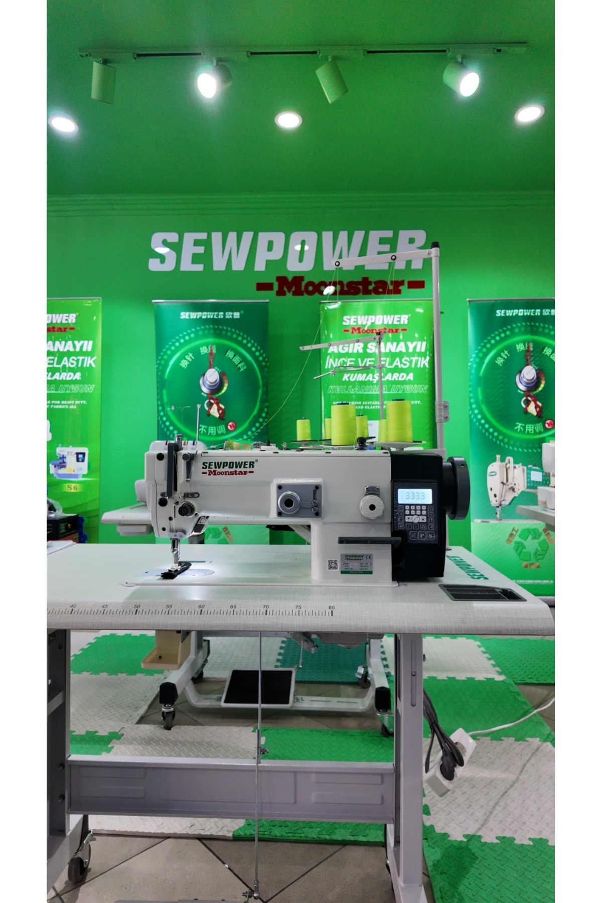 Sewpower Moonstar SP-1530-D5 FULL OTOMATİK ZİKZAK MAKİNASI