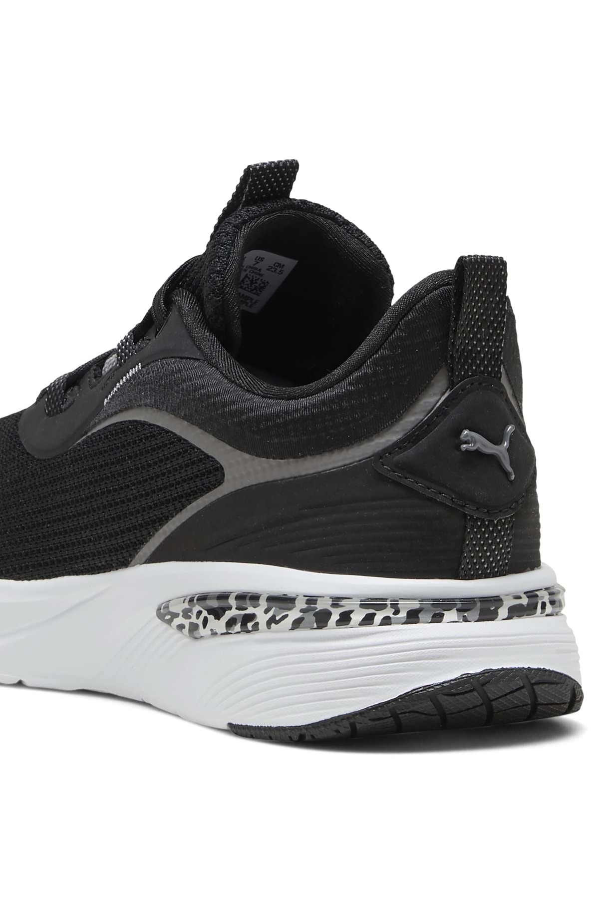 Puma Softride Charm Animal Wns 312967 Unisex Spor Ayakkabı SİYAH görsel 5