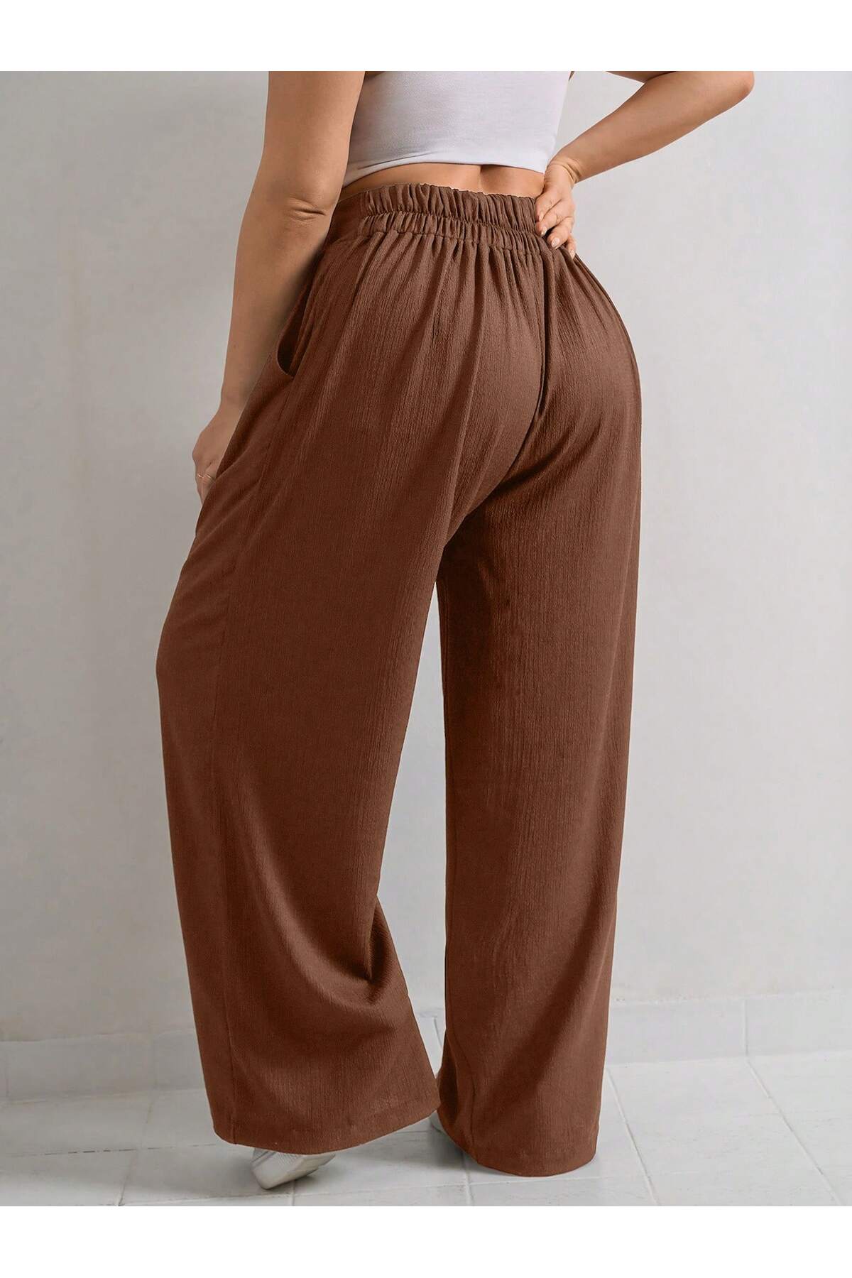tuzu moda BÜYÜK BEDEN KADIN PANTOLON görsel 2