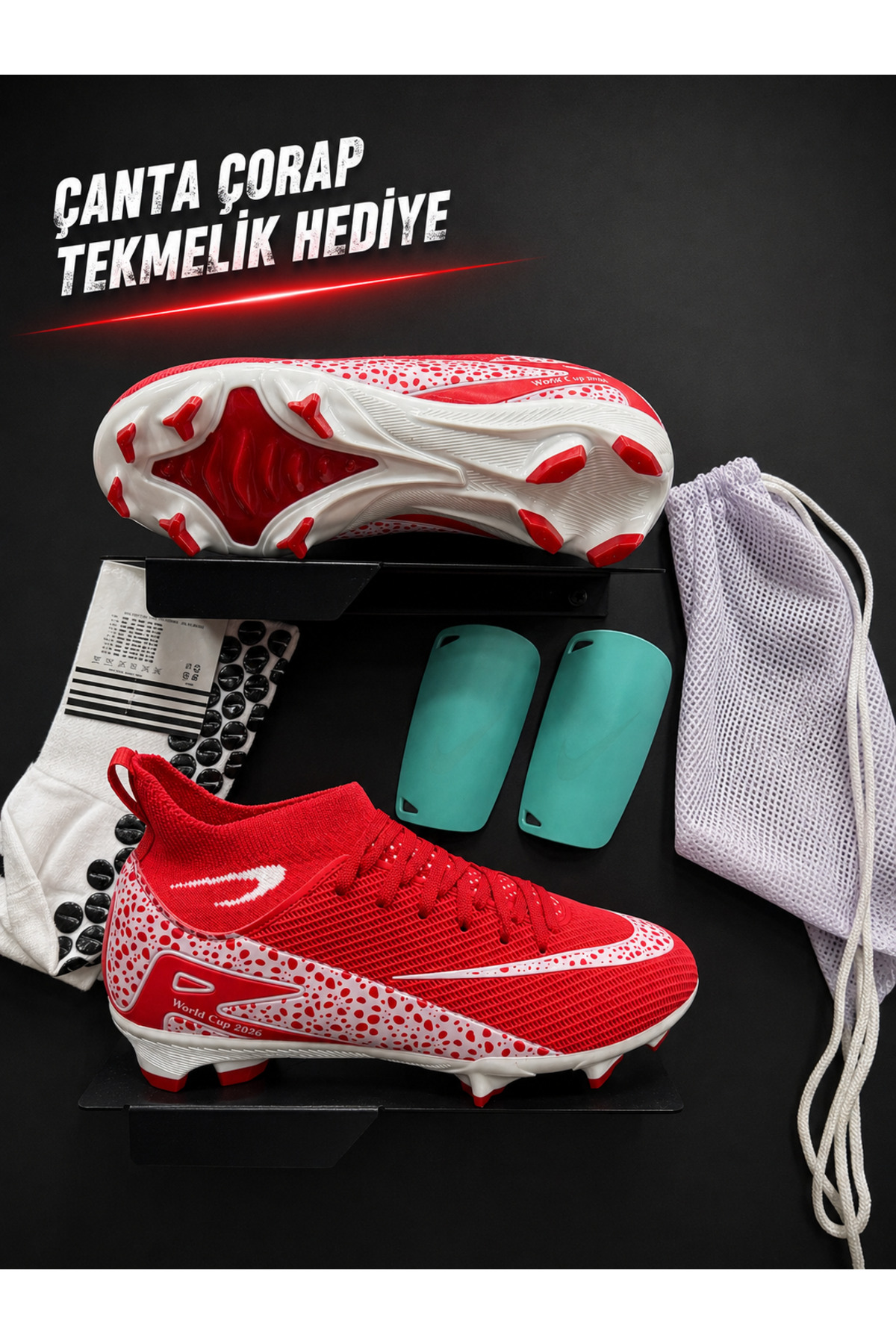 Krampon odası Air Superfly Profesyonel Çoraplı Krampon