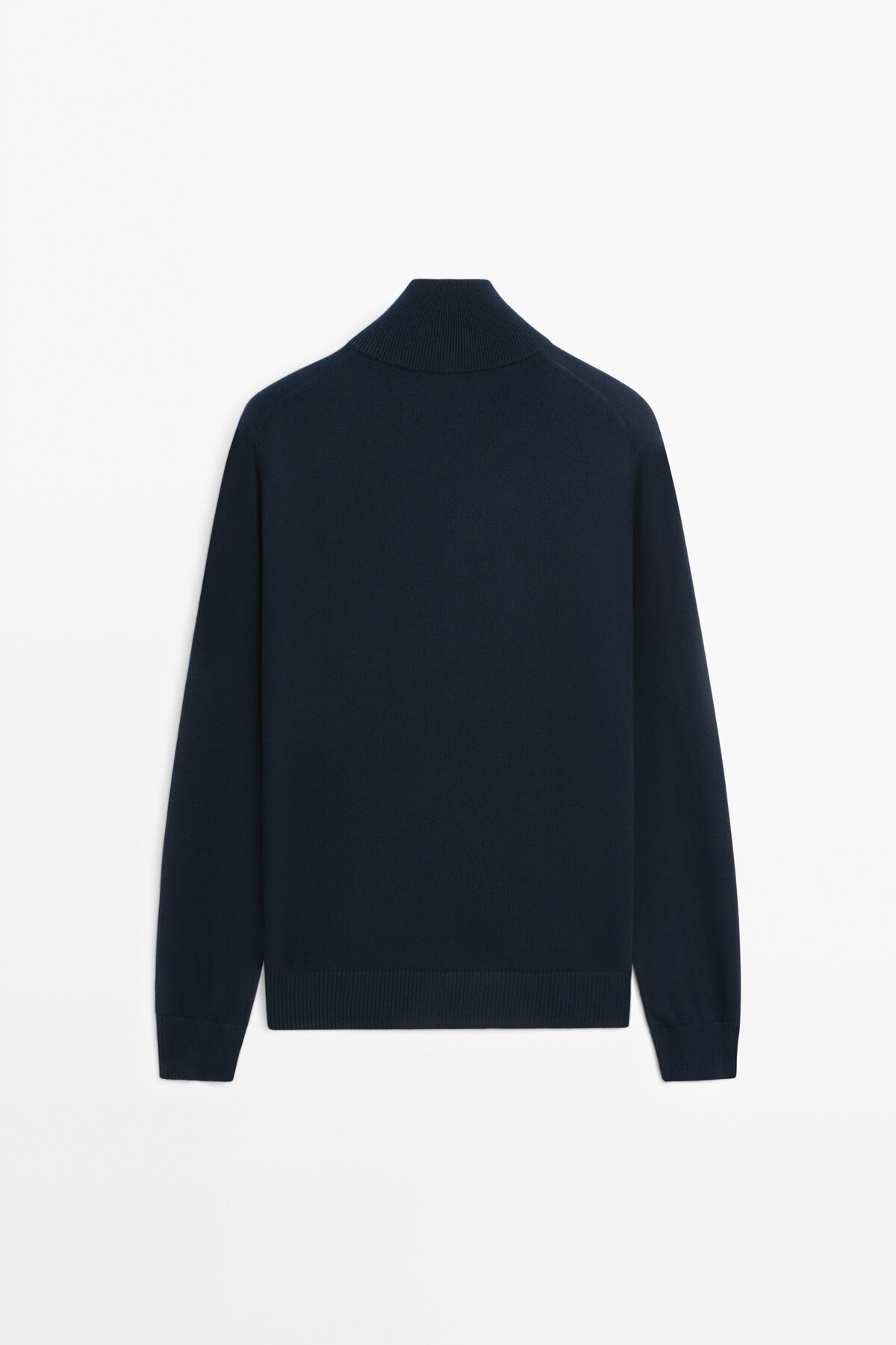 Massimo Dutti %100 Pamuklu Triko Hırka görsel 8