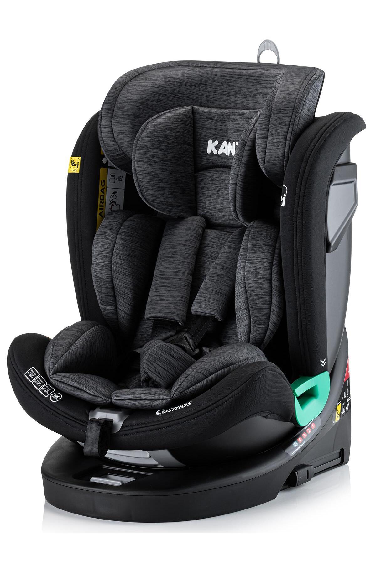 Kanz Cosmos I-Size Oto Koltuğu 0-36 Kg 360° - Siyah