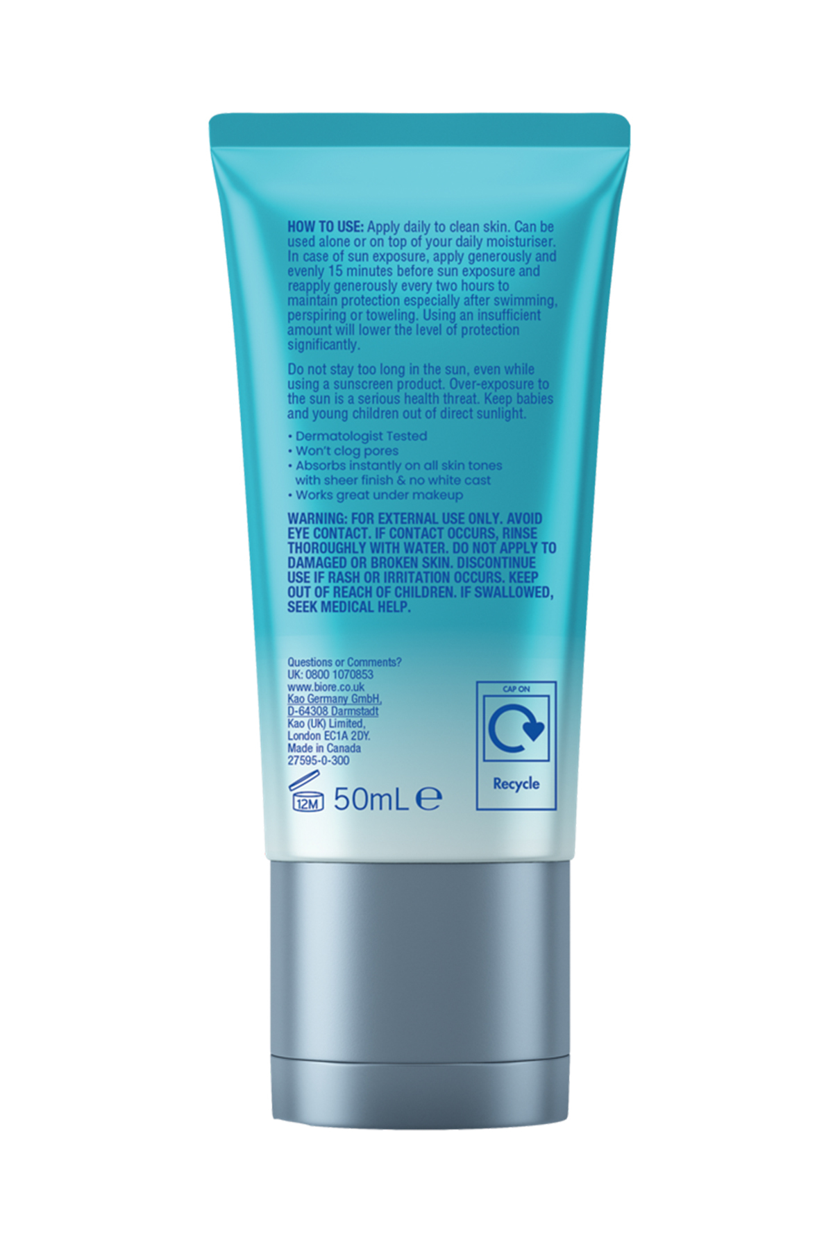 Aqua Rich 50 SPF Güneş Kremi 50 Ml — 7908266 — تصویر 3 از 4