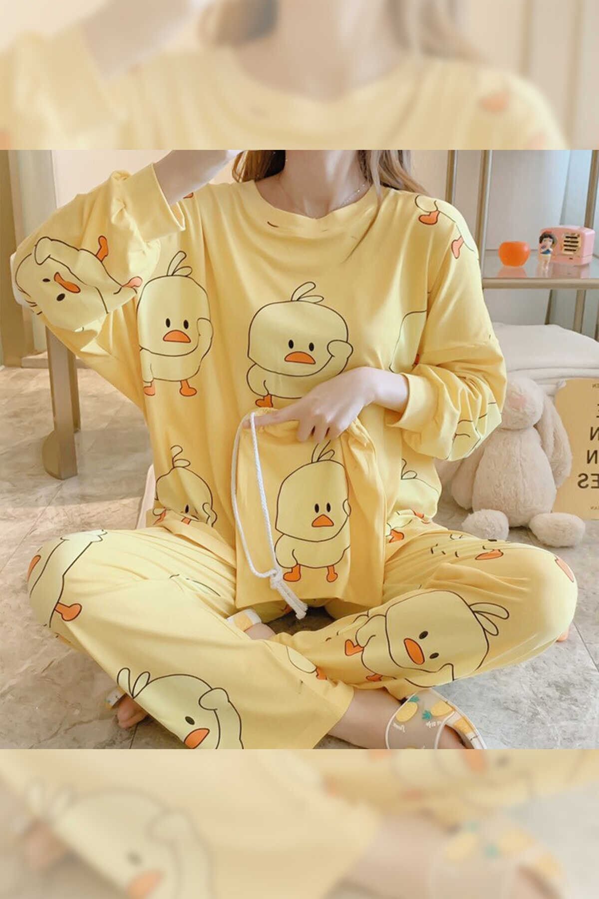 kuzey homewear New Chick Süpersoft Pijama Takımı