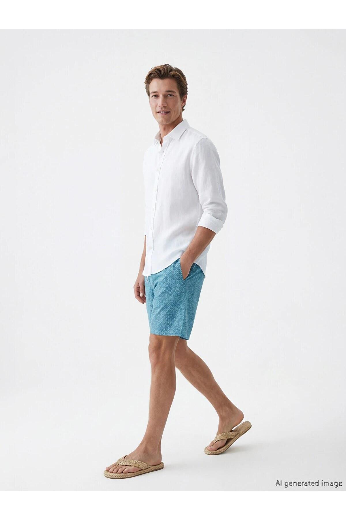 TURQUOISE PRINTE