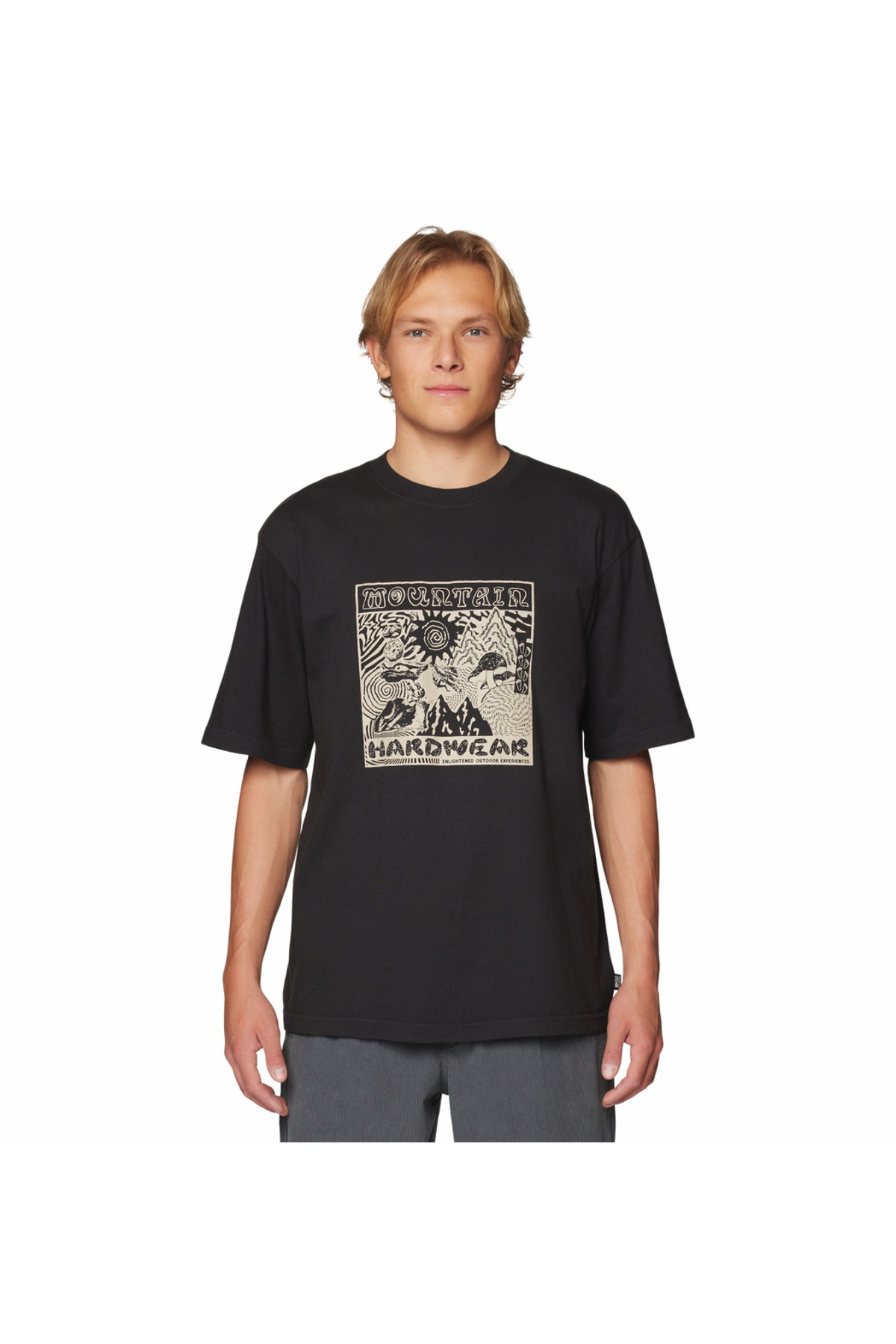 Mountain Hardwear Collab Graphic Erkek Kısa Kollu T-Shirt - Fiyatı